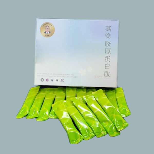 马会长优质品 长燕窝胶原蛋白肽(5.5克X15条精装/盒)